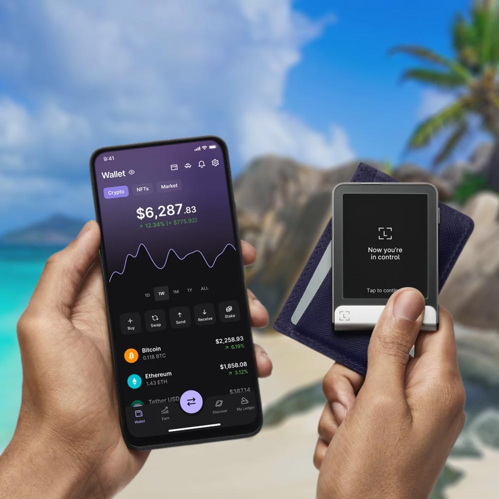 Ledger Flex Genuine Check 正品验证