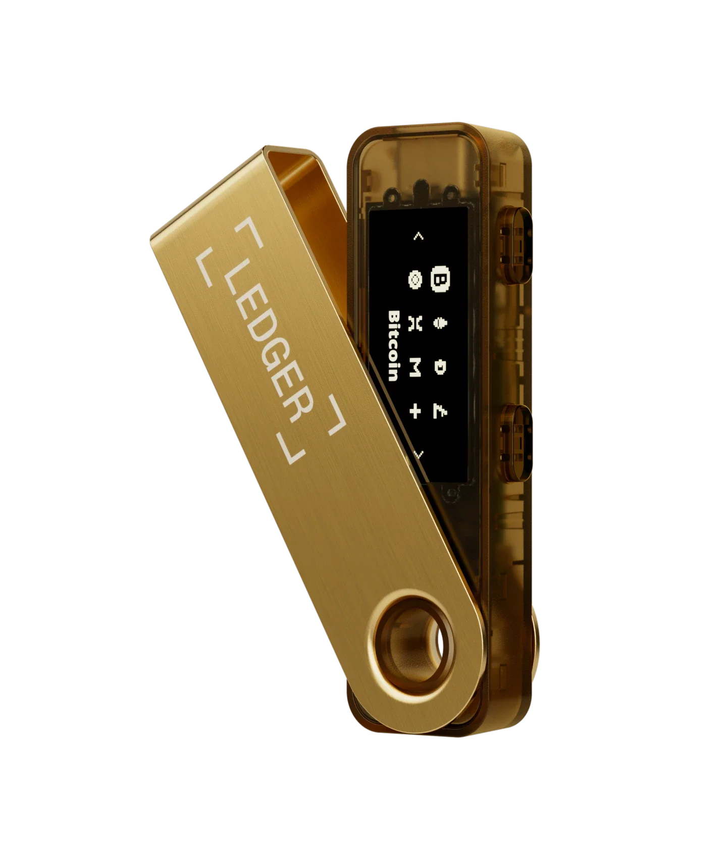 Ledger Nano S Plus 包装盒展示