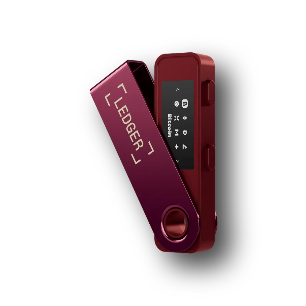 Ledger Nano S Plus 侧面展示