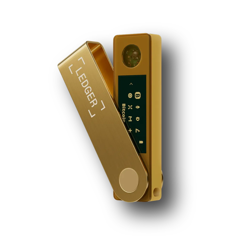 Ledger Nano X USB-C接口展示