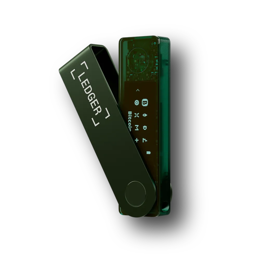 Ledger Nano X 侧面展示
